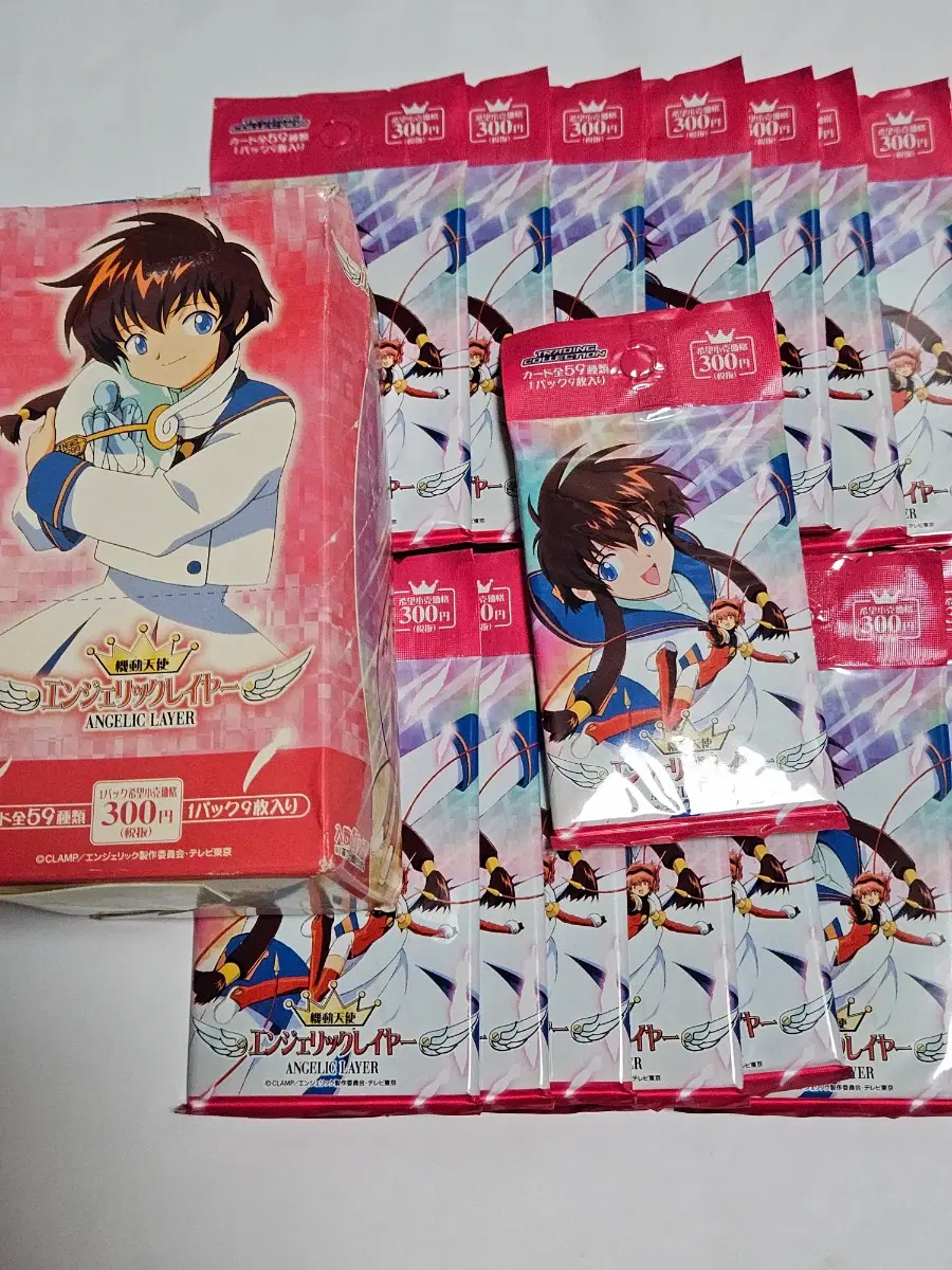 [미개봉]엔젤릭레이어 트레이딩카드1 박스세트 ANGELIC LAYER