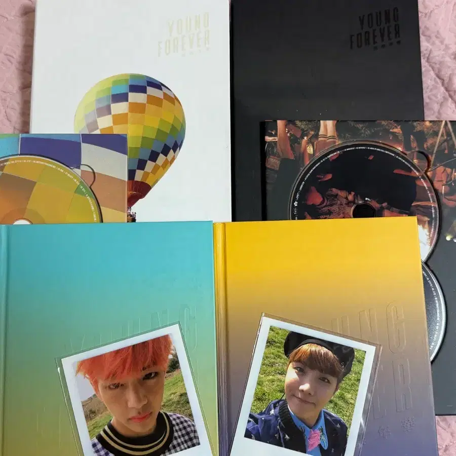 방탄소년단 bts young forever 앨범 일괄(포카포함)