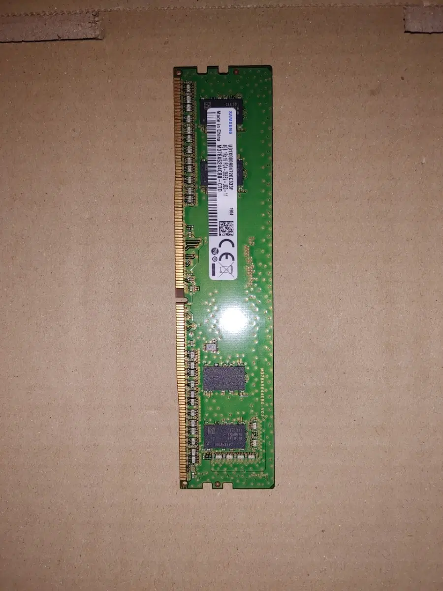 삼성전자 4GB PC4-2666V RAM