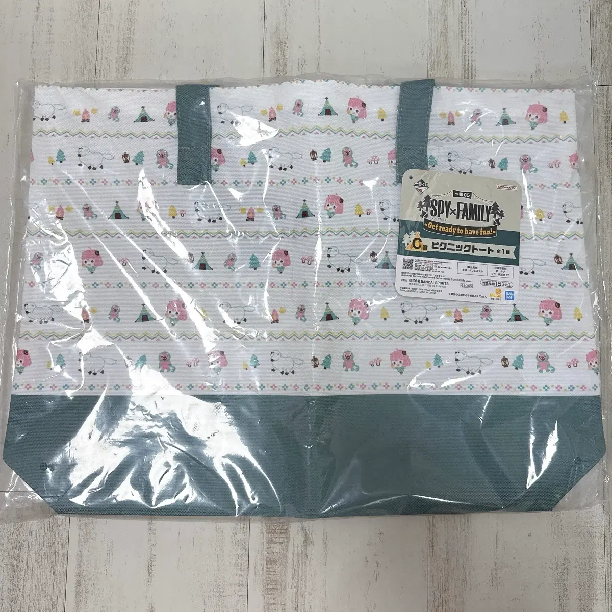 스파이 패밀리 피크닉 토트백