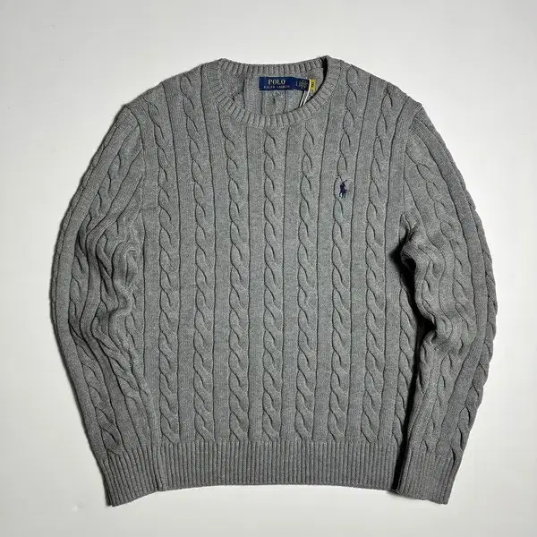 폴로 랄프로렌 큐알 신형 꽈배기 니트 R3928