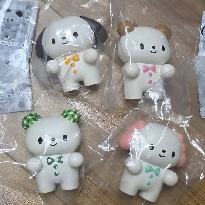 나라분데스 나란히행진 모푸챠푸 캡슐토이 가챠
