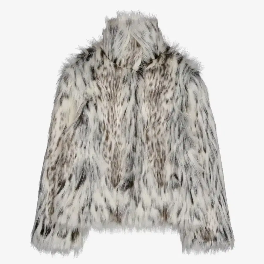 구함) 셋업이엑스이 FAUX FUR JACKET MIX