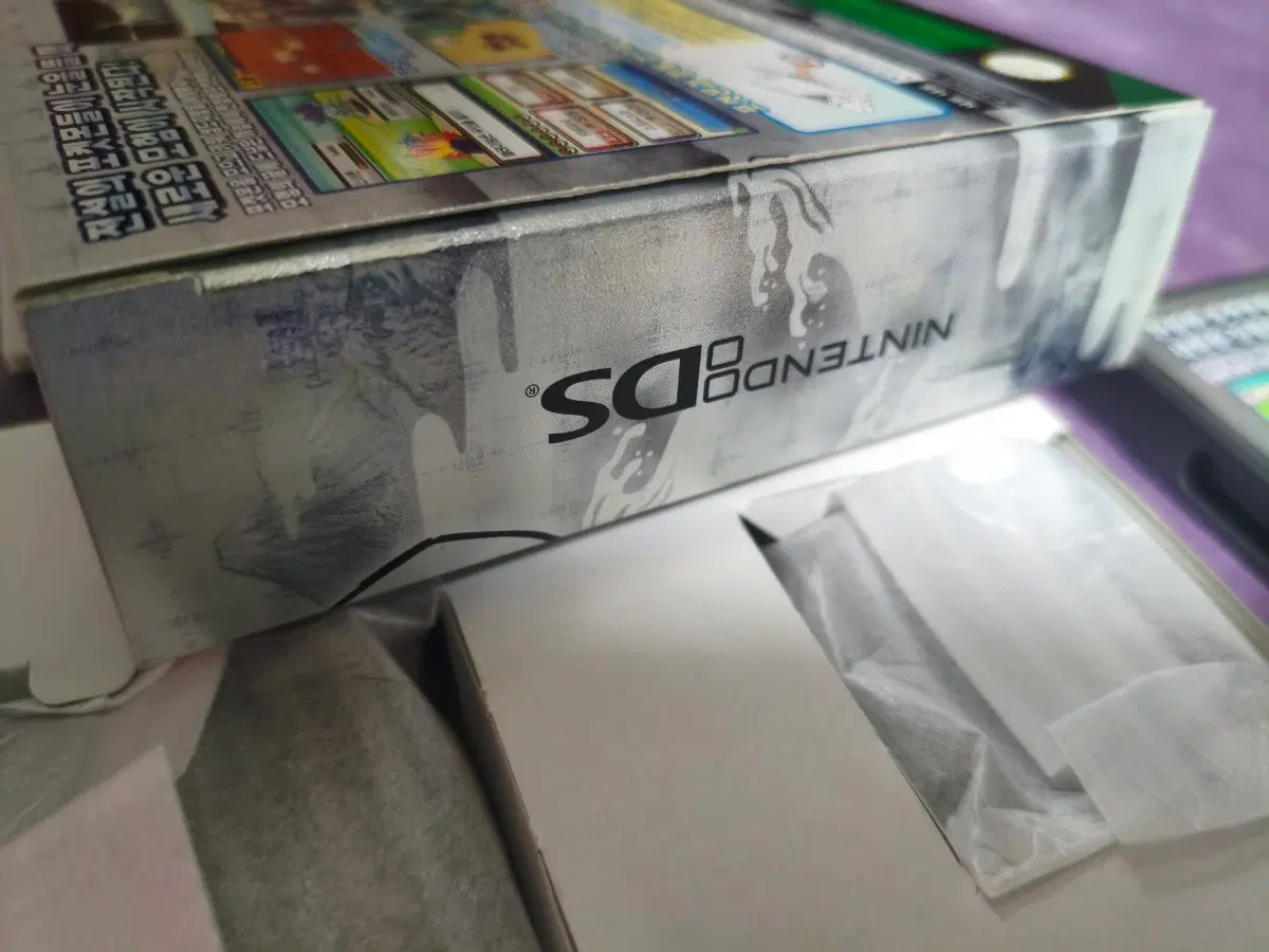 포켓몬스터 소울실버 패키지 팝니다 칩X