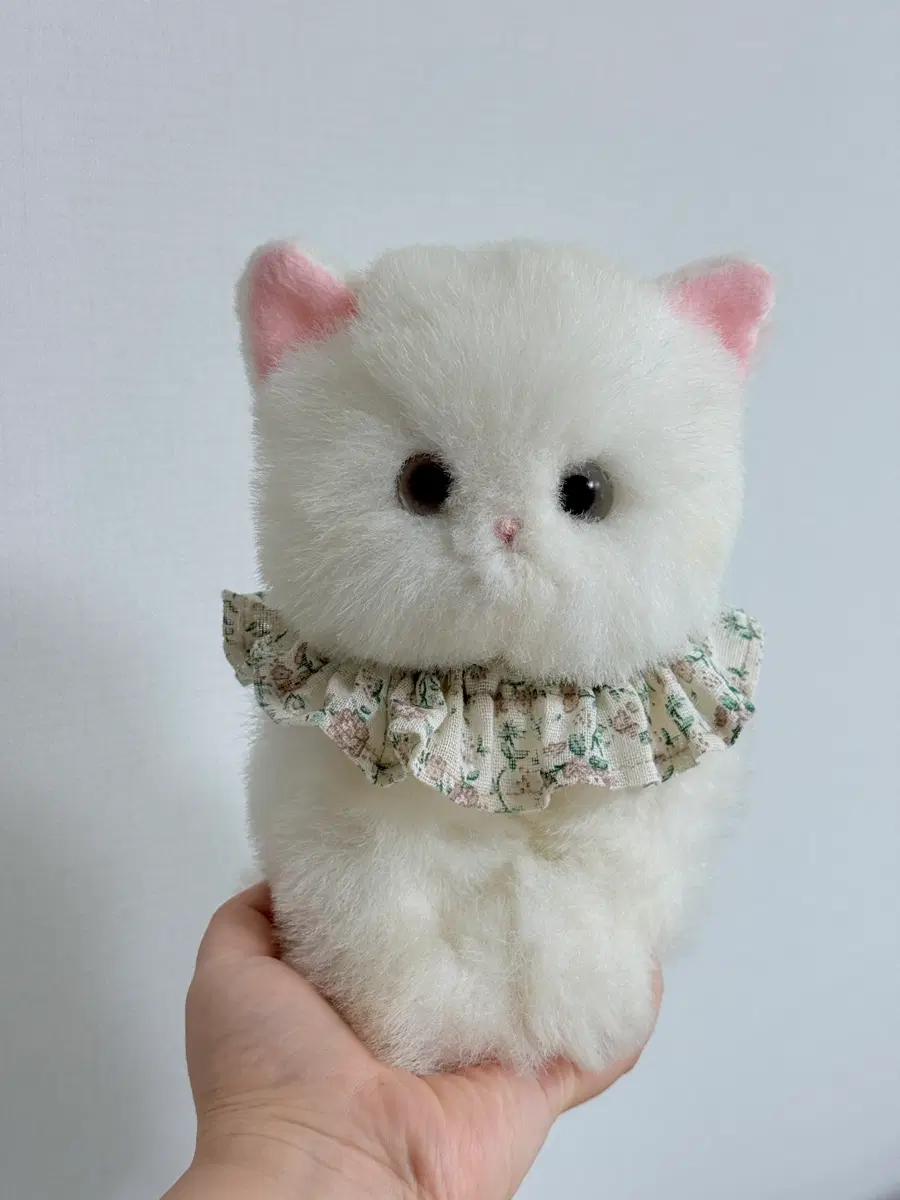 빈티지 고양이 인형