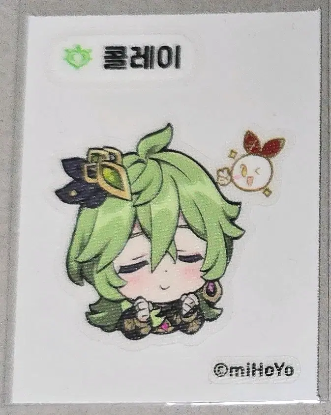 원신 콜레이 띠부씰