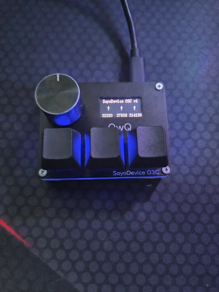 SayoDevice 03C v1 3키 1 노브