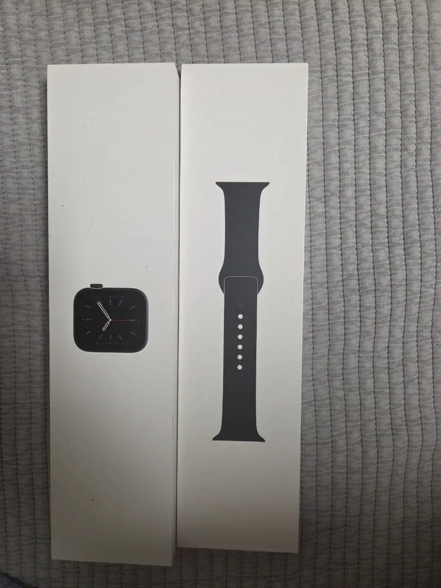애플워치6 40mm 그래파이트 스테인리스 셀룰러 정품 풀박