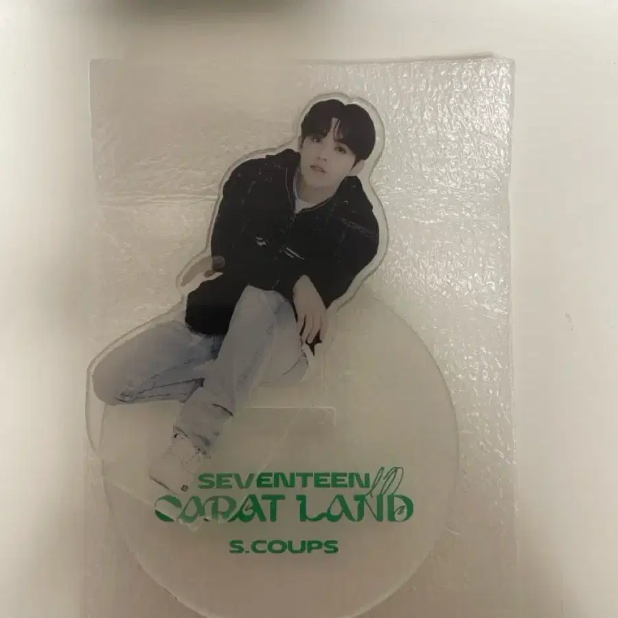 세븐틴 에스쿱스 캐럿랜드 아크릴 럭키드로우 럭드
