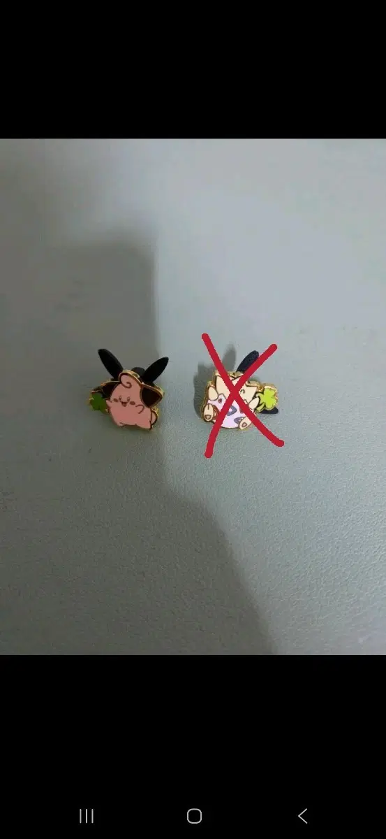 포켓몬 럭키포유 핀뱃지 삐 판매