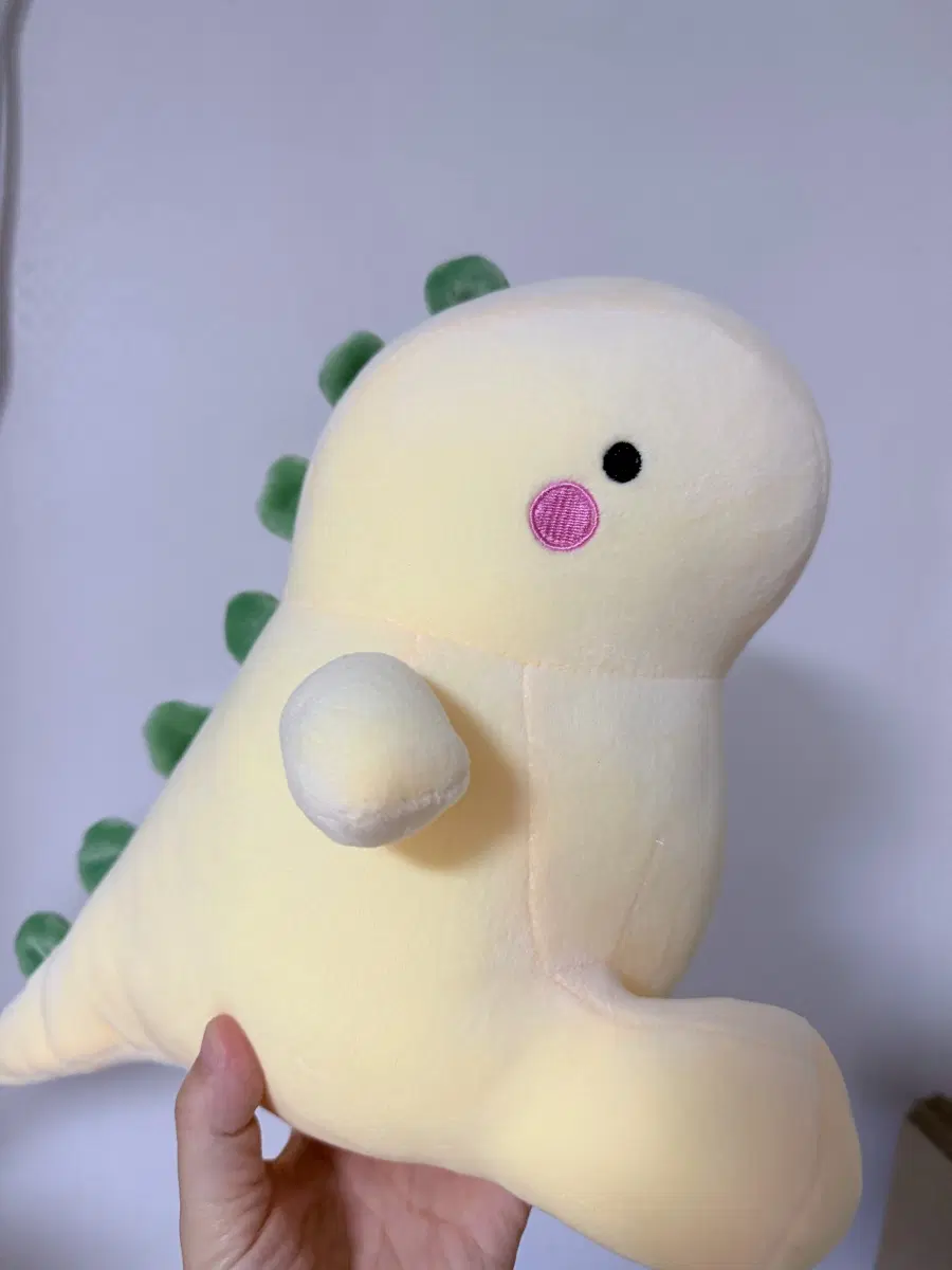 새상품 / 애착 공룡 모찌인형 약25cm