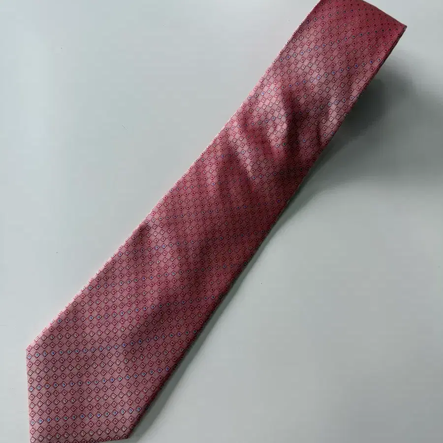 챨스쥬르당 (Charles Jourdan) 실크 넥타이 9cm