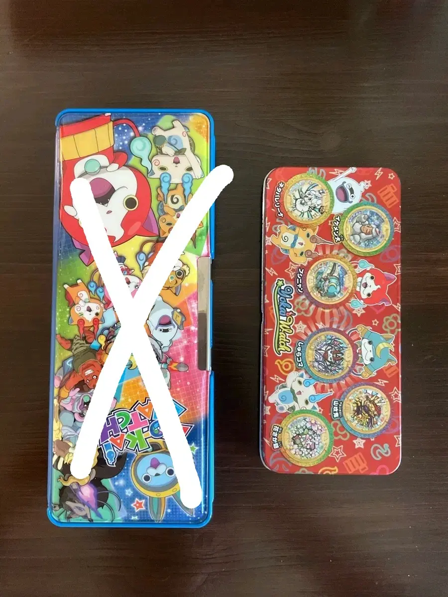 요괴워치 다양한 굿즈들 백멍이 지바냥 황멍이