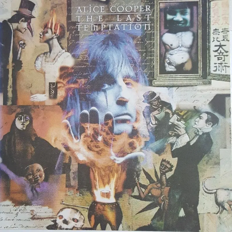 ALICE COOPER - THE LAST TEMPTATION LP