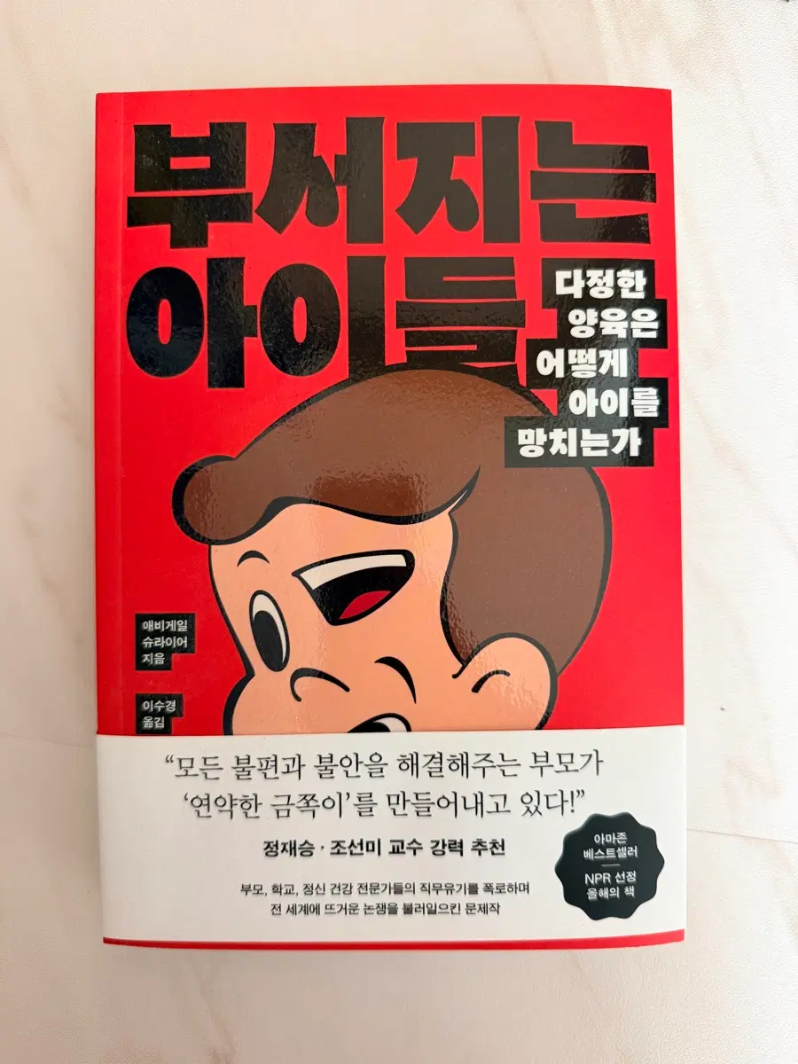 부서지는 아이들: 다정한 양육은 아이를 망치는가