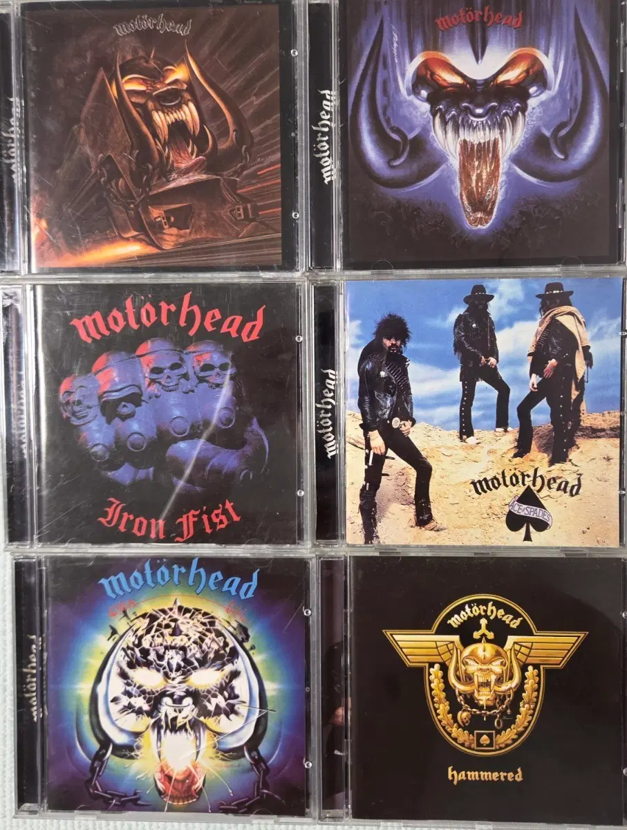 MOTORHEAD CD7장