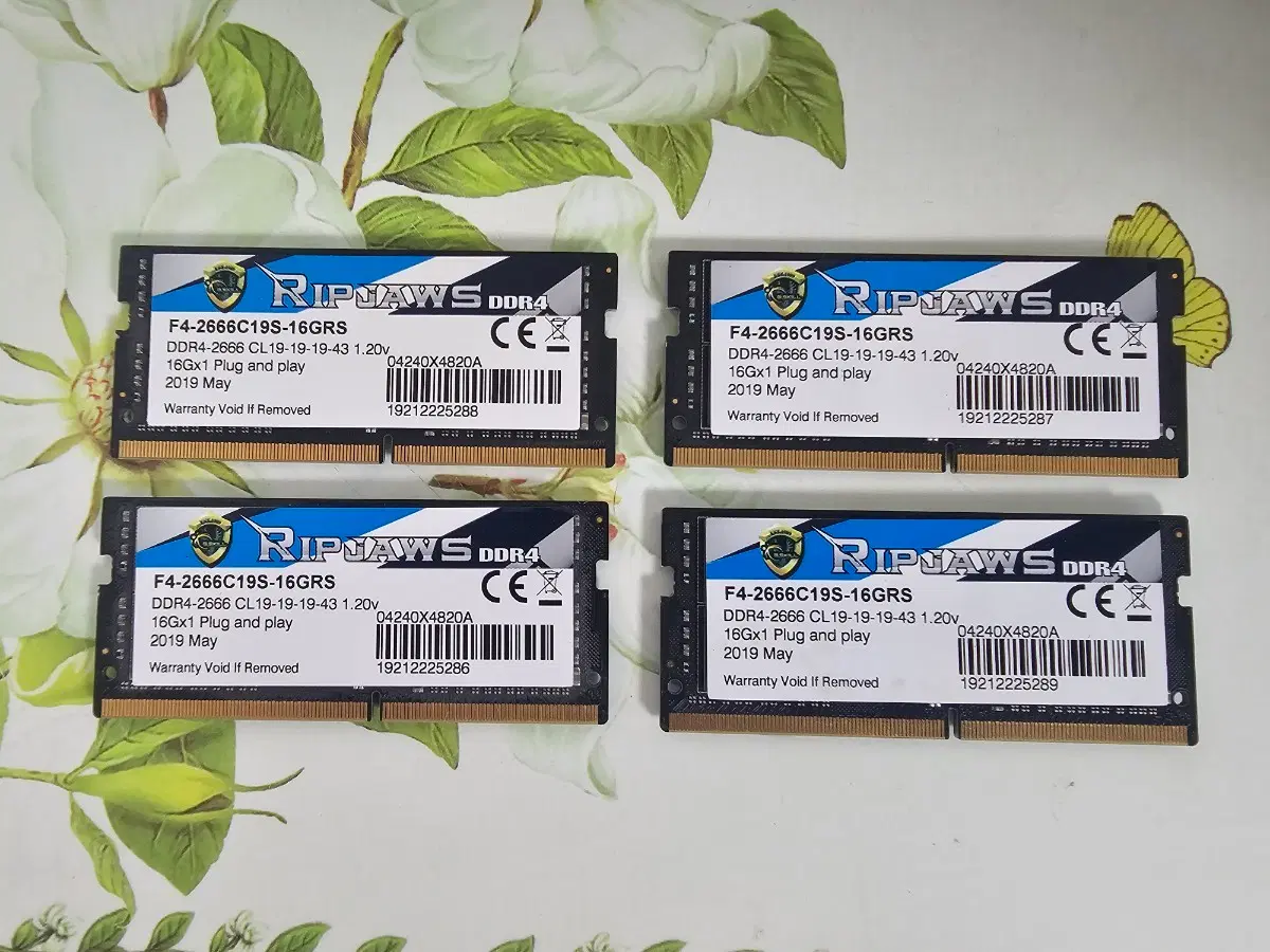 G.SKILL 트라이던트 Z RGB DDR4 16GB x4개(64GB)