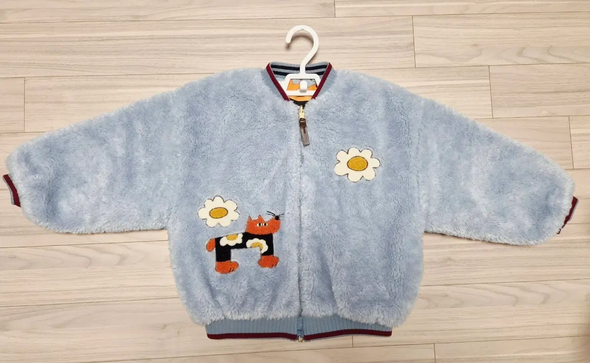 리미떼두두 리버서블 덤블점퍼 s사이즈