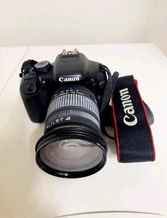 캐논카메라 EOS 650D + SIGMA 렌즈 풀세트
