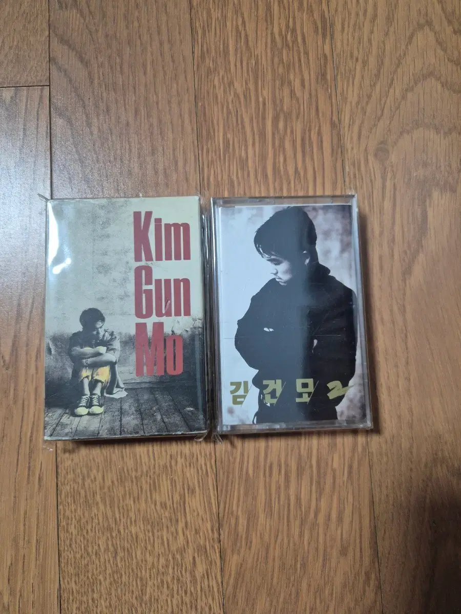 (개봉 카세트)김건모 1집/2집 카세트 테이프