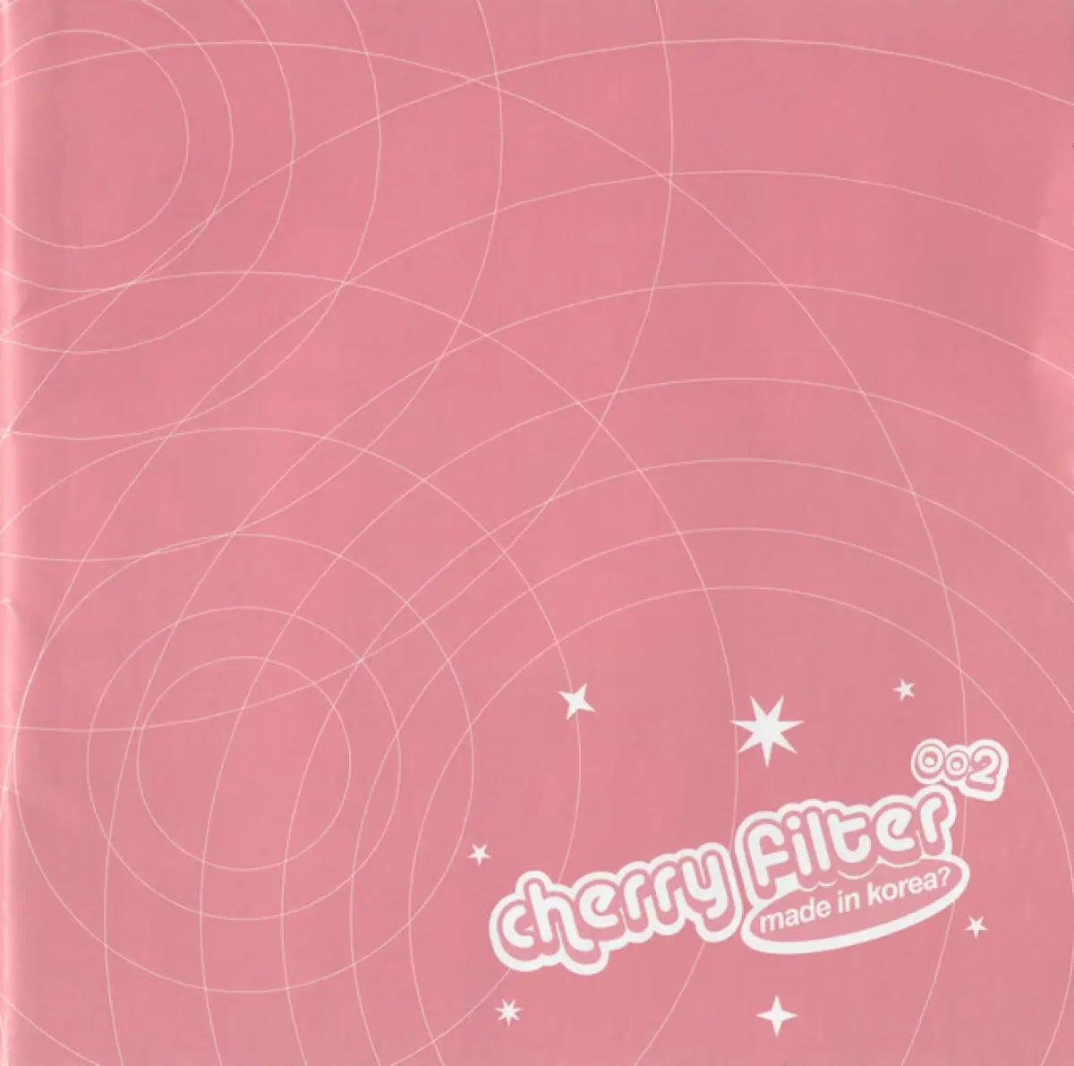 체리필터 2집 Made In Korea 낭만고양이 앨범 시디 CD