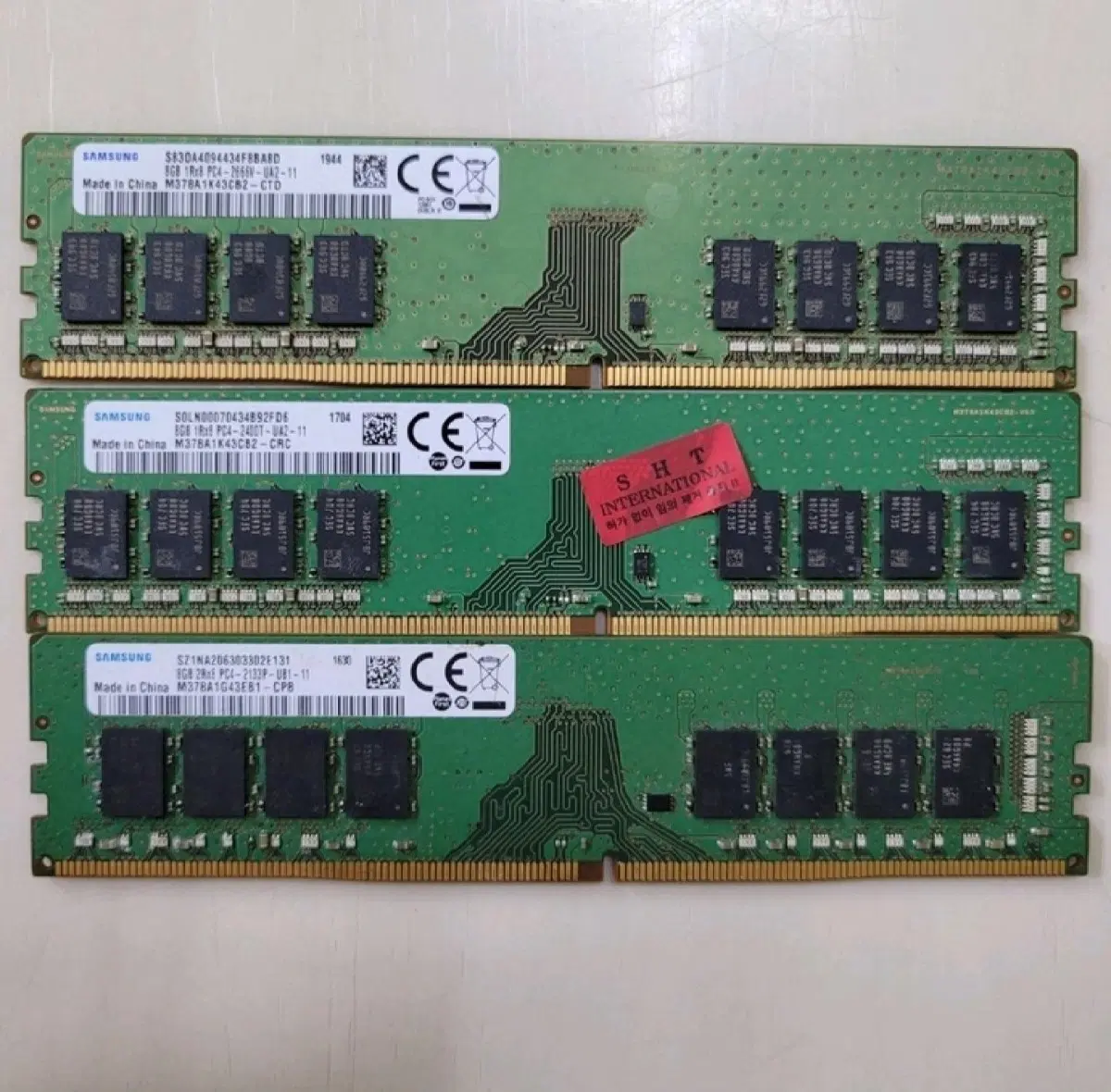고장난 pc. 노트북 메모리삽니다