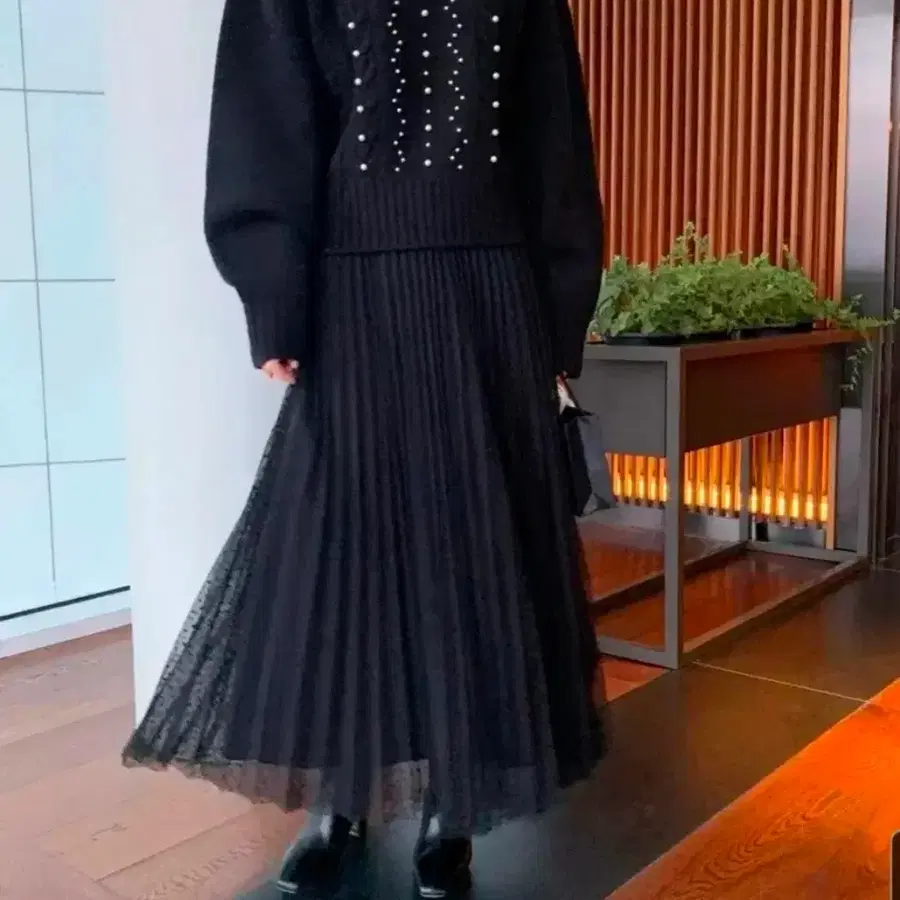 바이씨니 도트샤 블랙