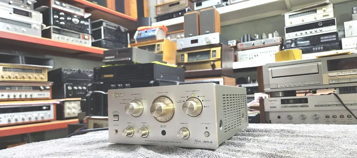 아남 AA-40앰프
