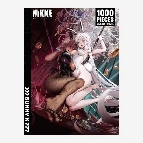 승리의 여신 니케 공식 굿즈 1000피스 퍼즐 Bunny X 777