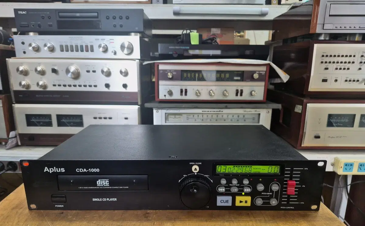 에이플러스 APIUS CDA-1000시디피