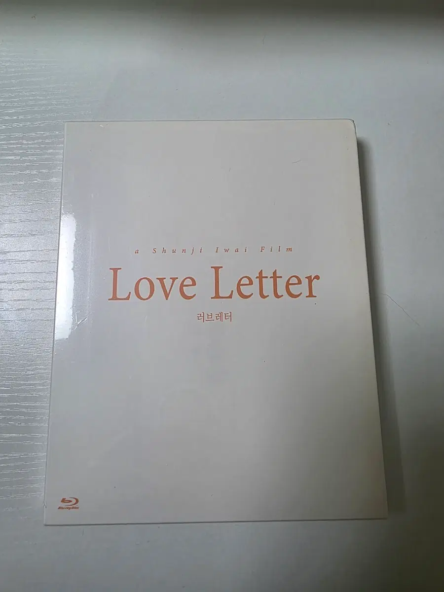 러브레터 블루레이 (초회 한정판 소책자+디지팩)