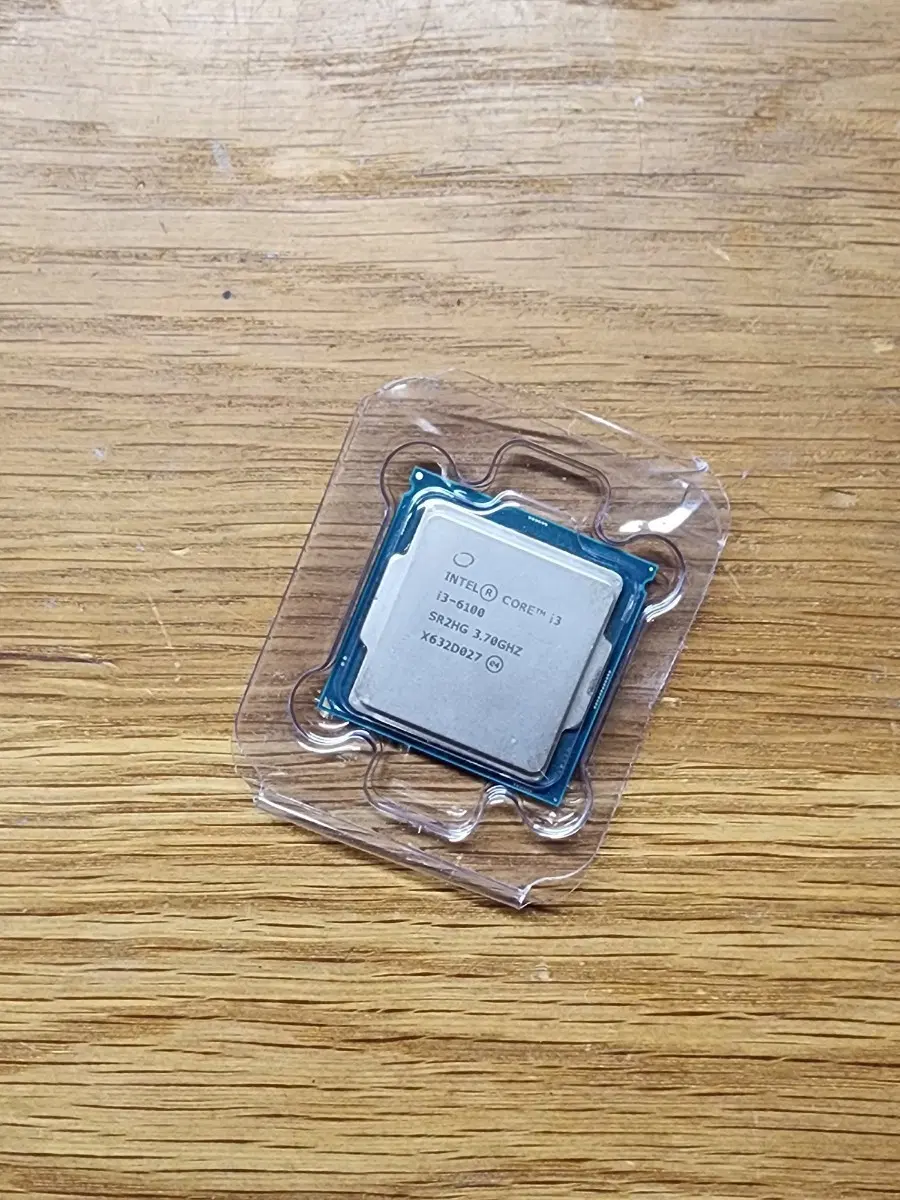 인텔 i3-6100 cpu