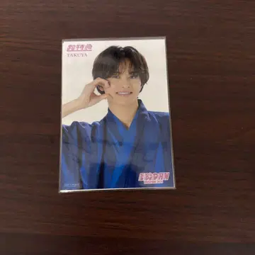 타쿠야 입장 특전 후기 EBiDAN museum 2026 브로마이드