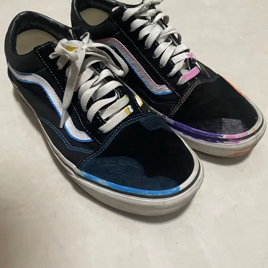반스 올드스쿨 블랙 275