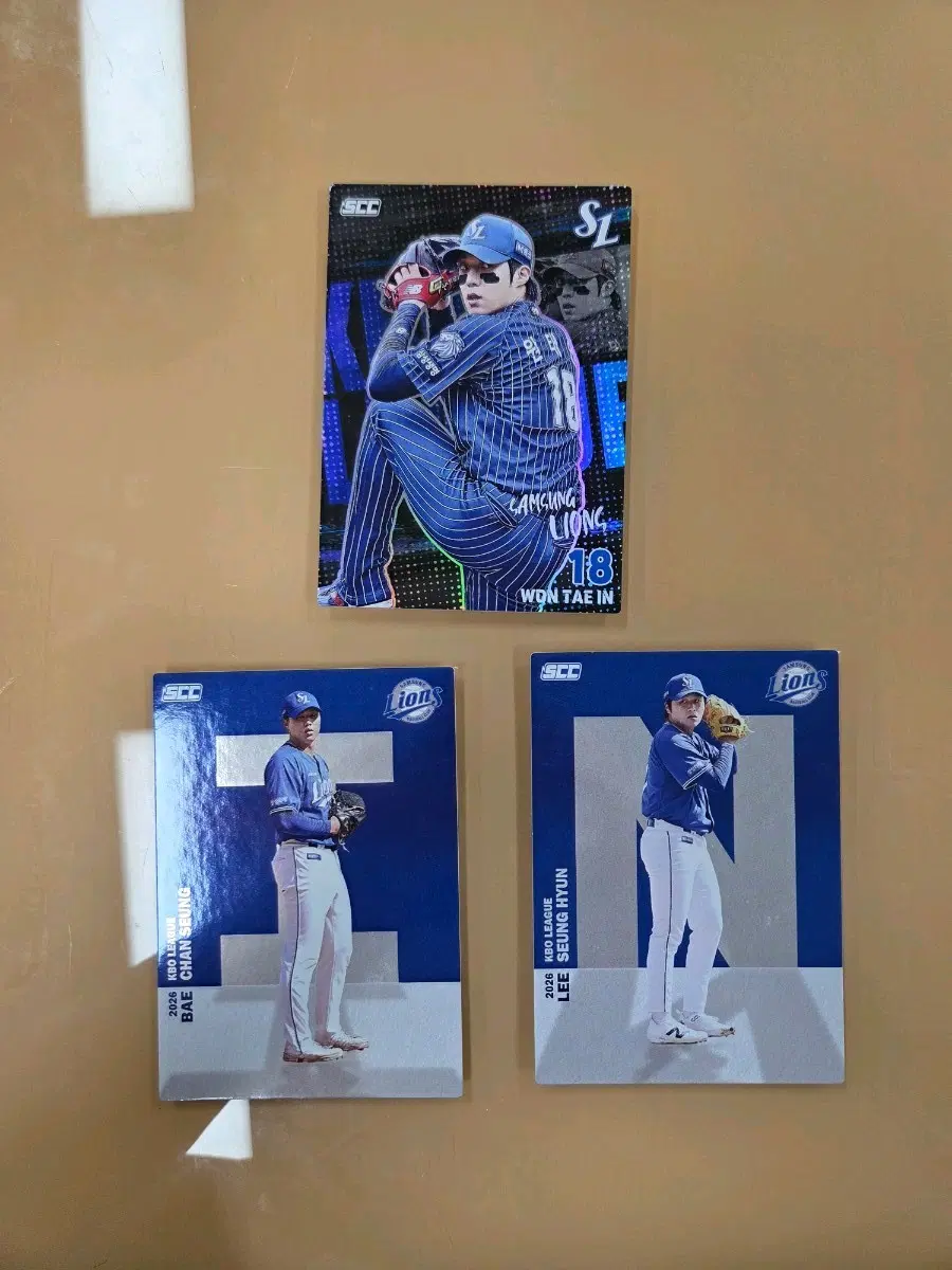 2026 kbo 삼성 라이온즈 카드