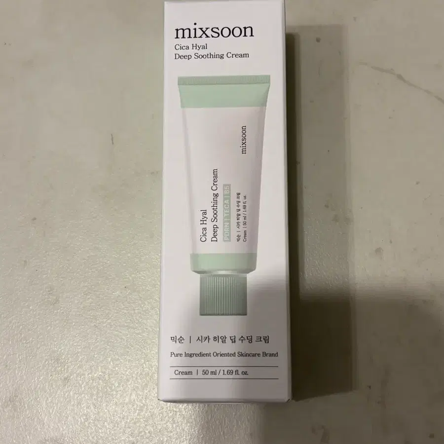 [최종가, 새제품] 믹순 시카히알 딥수딩크림 50ml