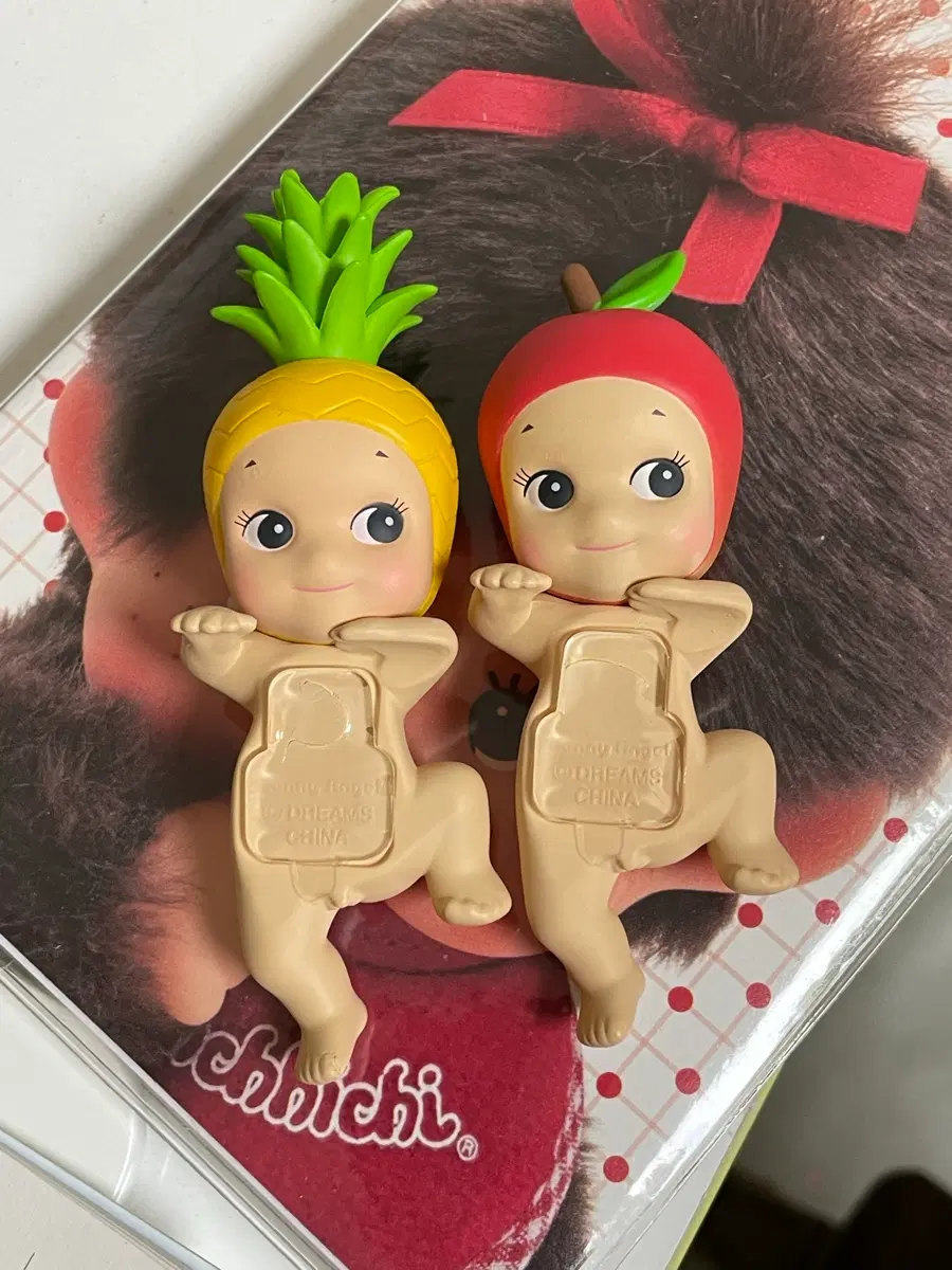일괄) 소니엔젤 히퍼 하베스트 사과 파인애플 미사용 새상품