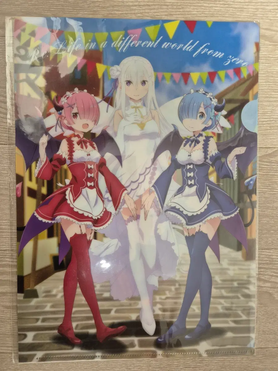 Re:zero/리제로 렘 람 에밀리아 클리어파일