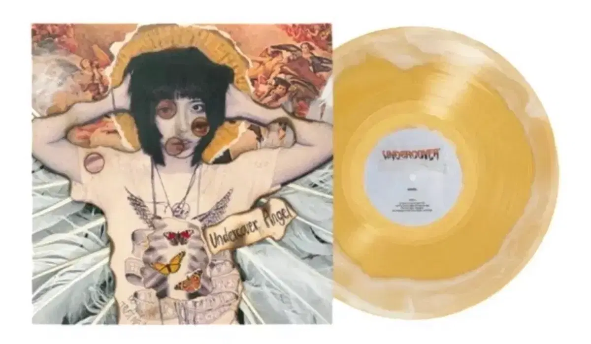 스월비 Undercover Angel LP 스월반 개봉반