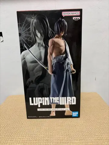 LUPIN THE IIIRD 이시카와 고에몽 피규어 미개봉