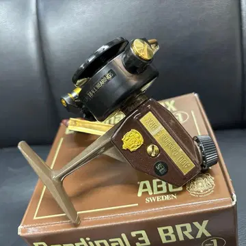 ABU Cardinal 3 BRX 스피닝 릴
