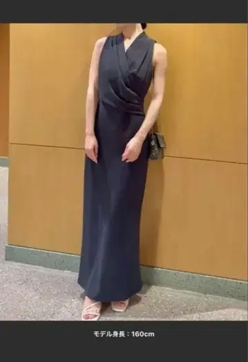 SNIDEL 암홀 내로우 원피스