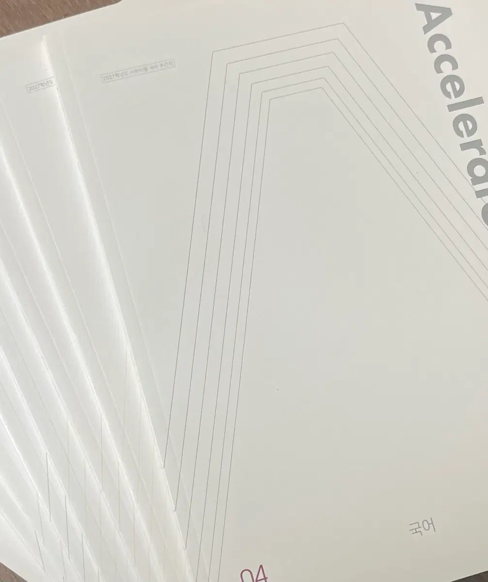2027국어 엑셀러레이터 (9권)