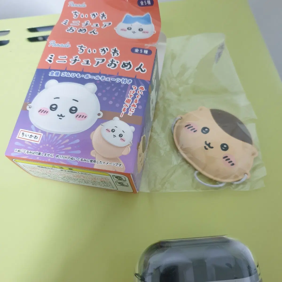 치이카와 미니어쳐 가면.쿠리만쥬.새상품