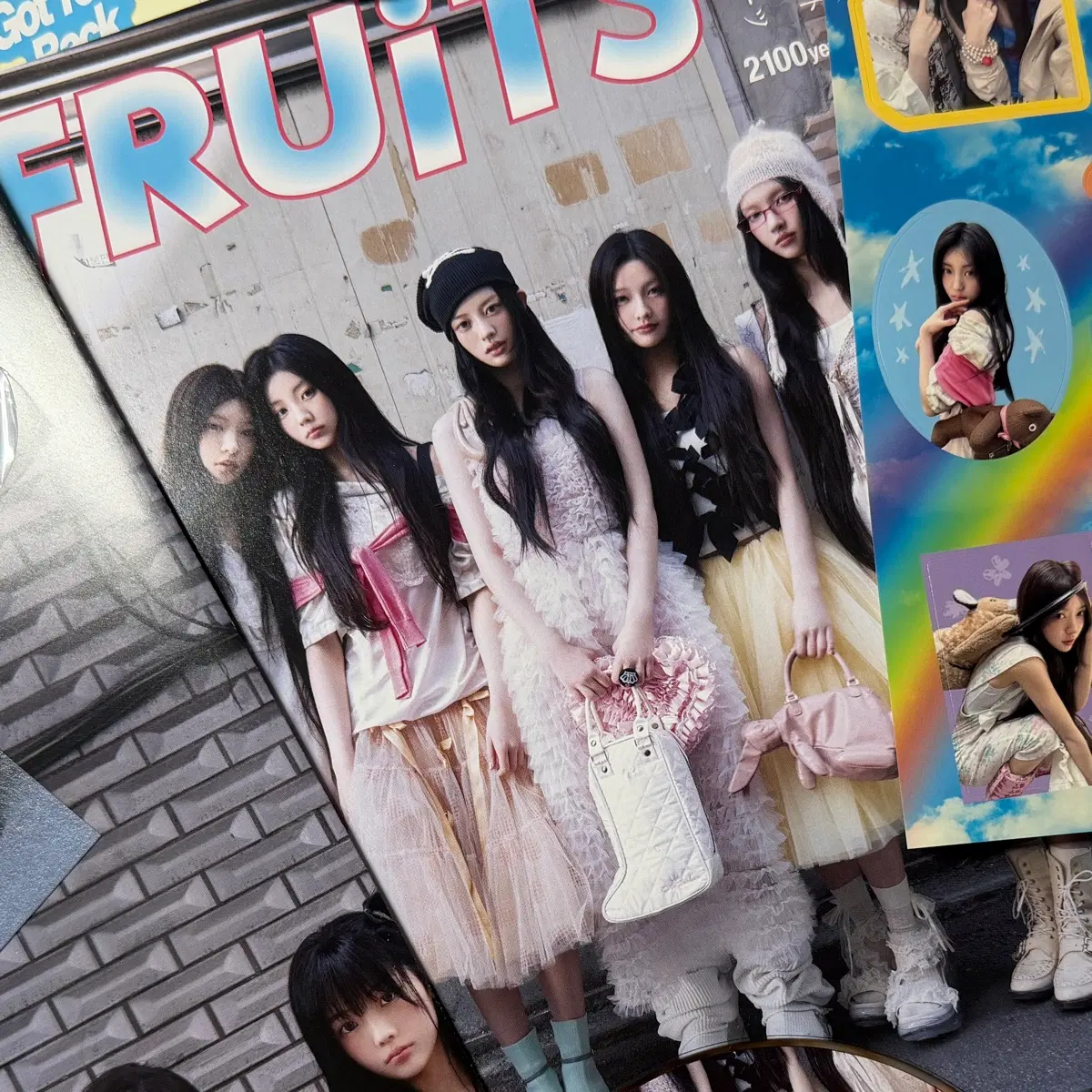 아일릿 일본 I GOT YOUR BACK FRUITS 버전 미개봉