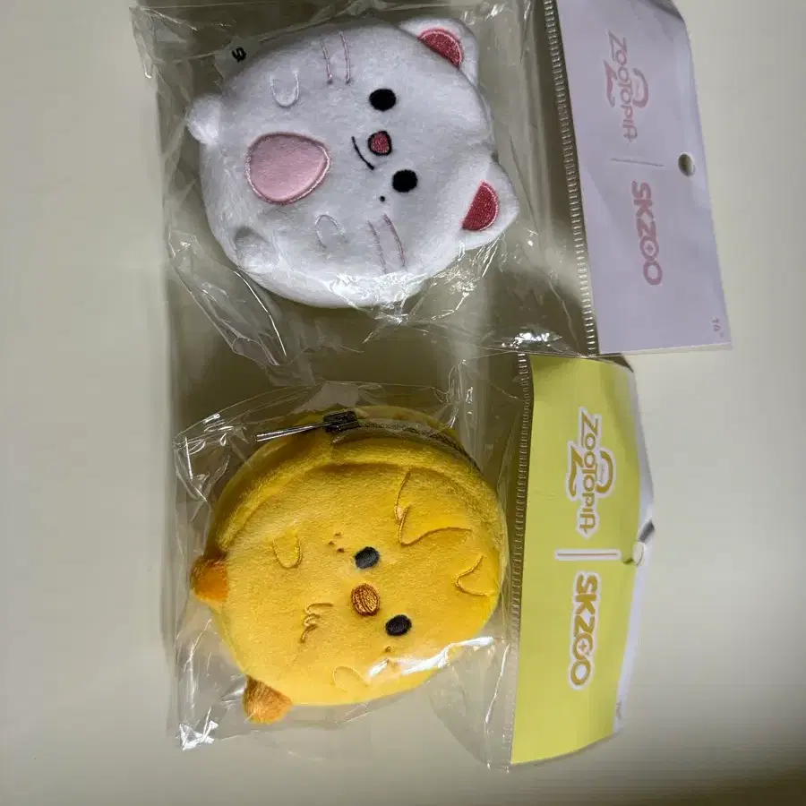 주토피아x스키주 인형 파우치 지니렛, 뽁아리