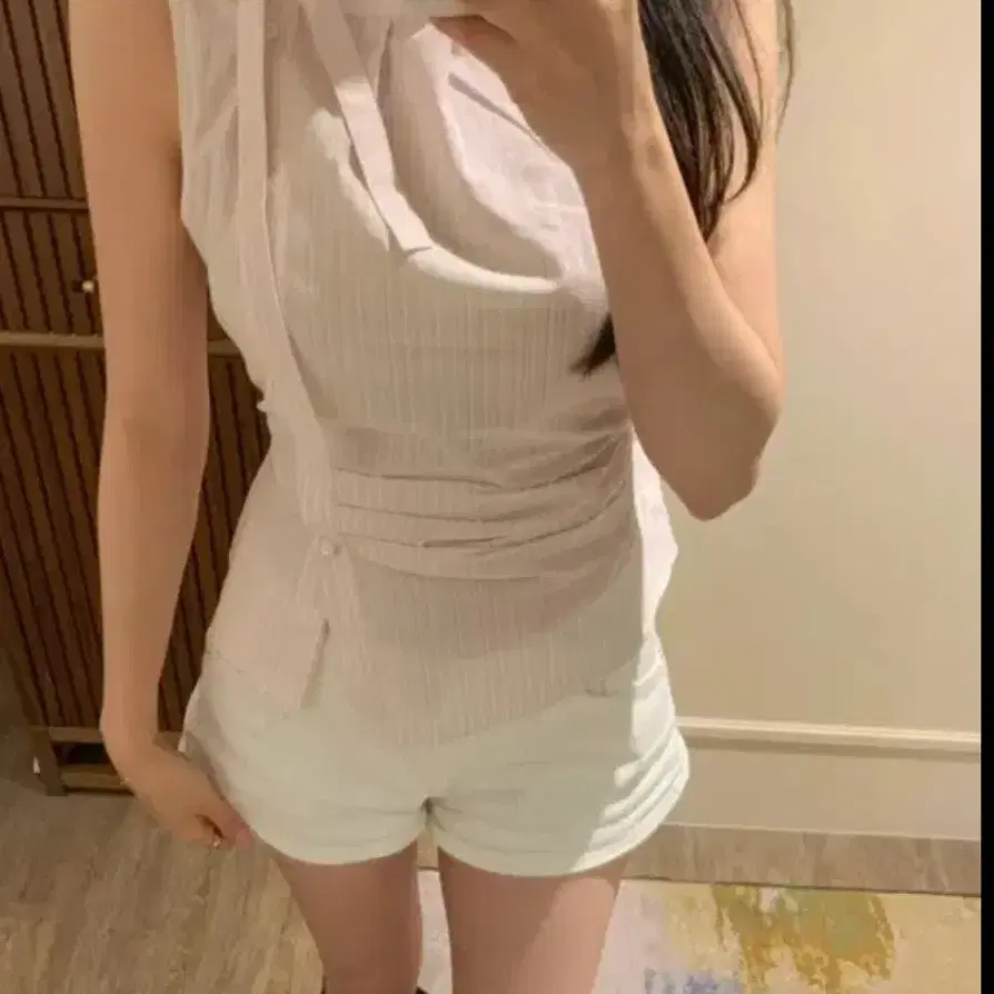 새상품) 베르니마켓 loab 블라우스