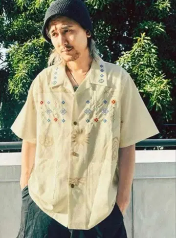 후지록 2026 후지이 카제 Fujii Kaze 콜라보 반팔 셔츠