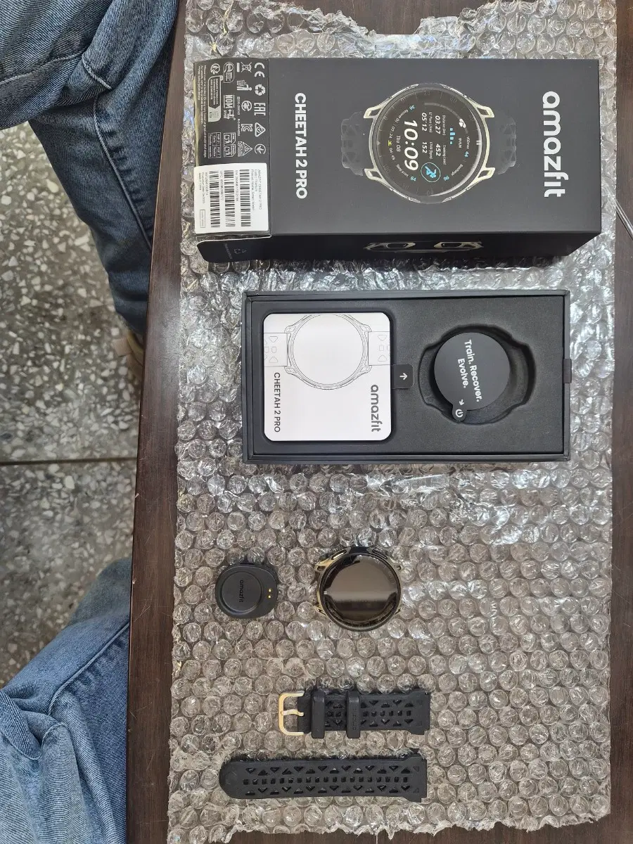 어메이즈핏 치타2 프로 48mm 팝니다.
