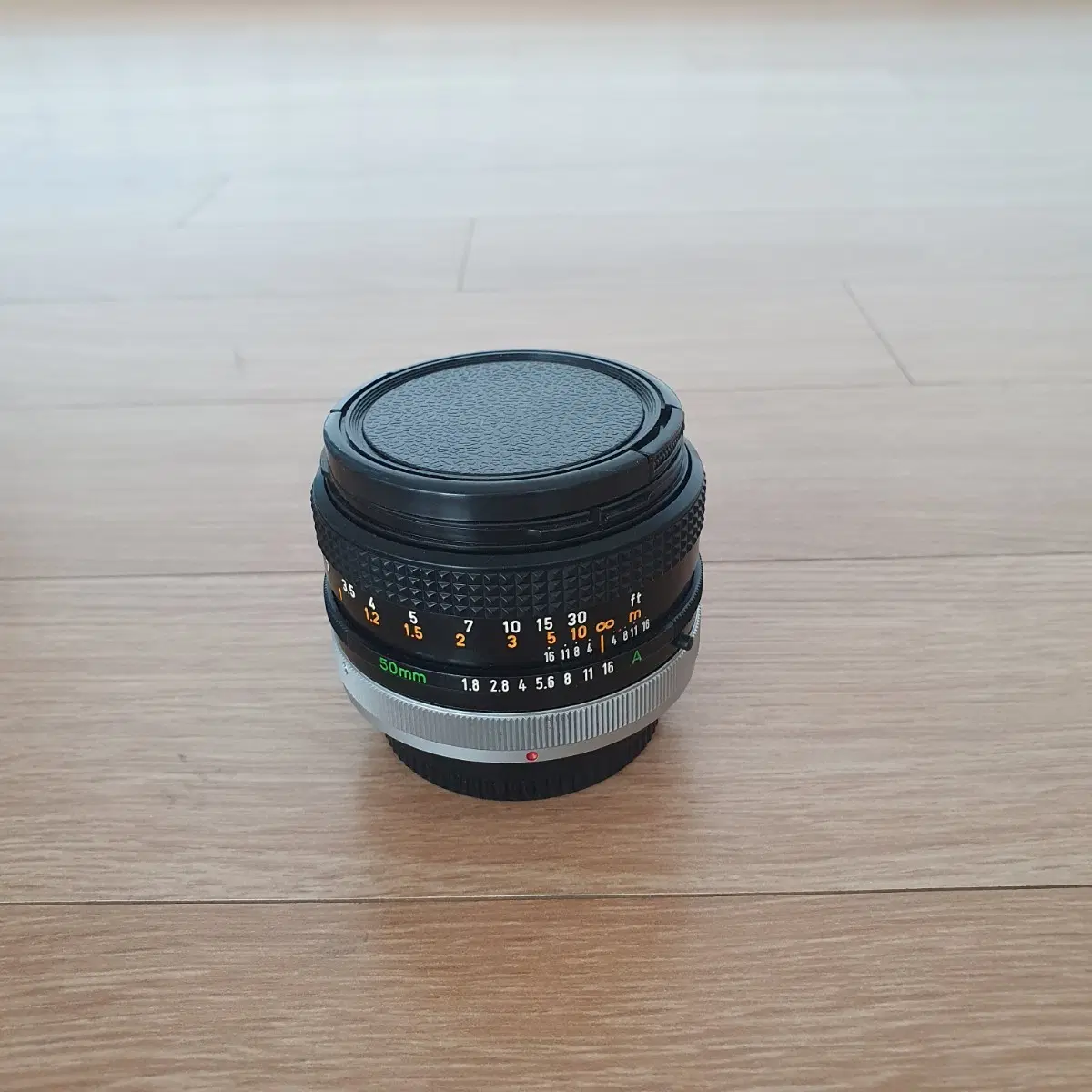 캐논 FD 50mm F1.8 s.c. 렌즈